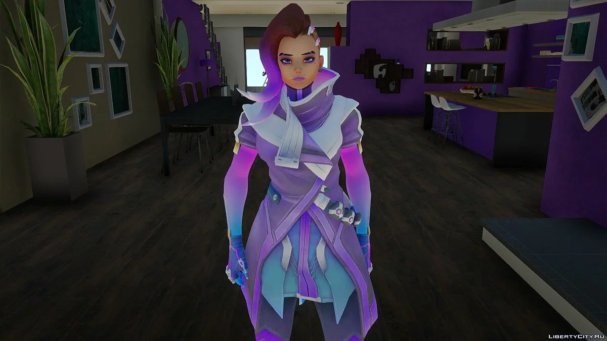Sombra d'Overwatch / GTA San Andreas