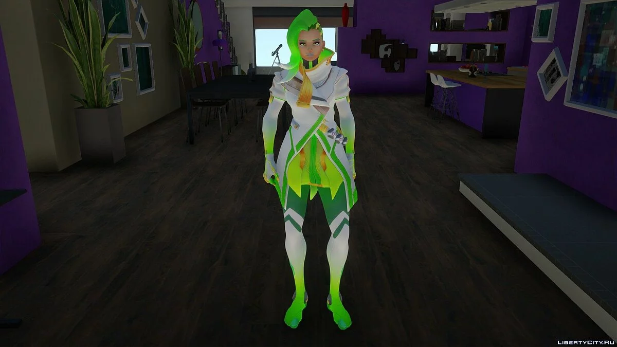 Sombra d'Overwatch / GTA San Andreas