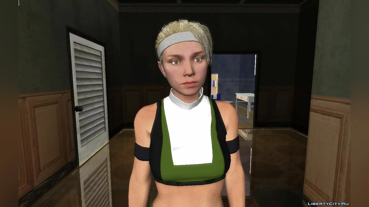 Sonya Blade de Mortal Kombat / GTA San Andreas