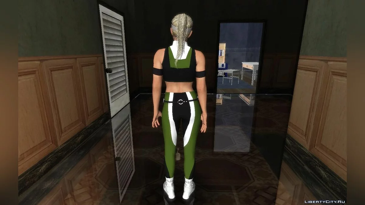 Sonya Blade de Mortal Kombat / GTA San Andreas