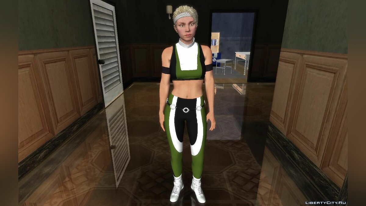 Files to replace sonya blade.dff in GTA San Andreas (2 files)