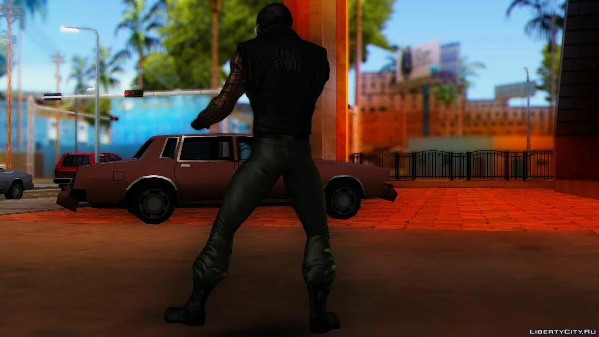Людина-павук Нуар / GTA San Andreas