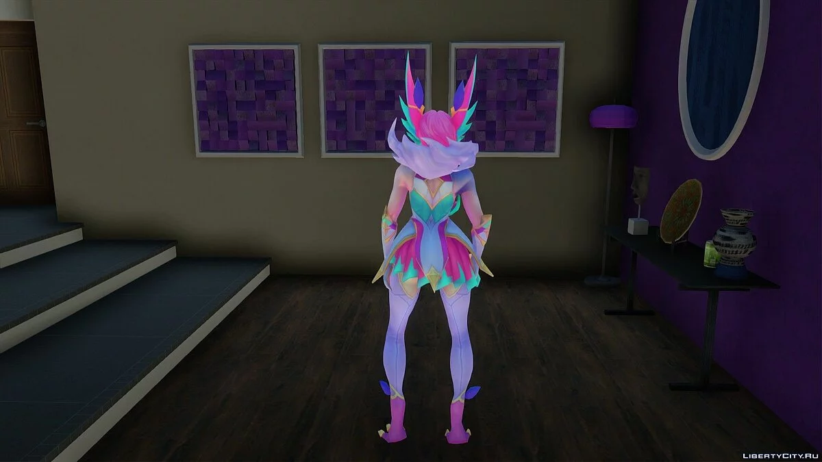 Guardiana Estelar Xayah / GTA San Andreas