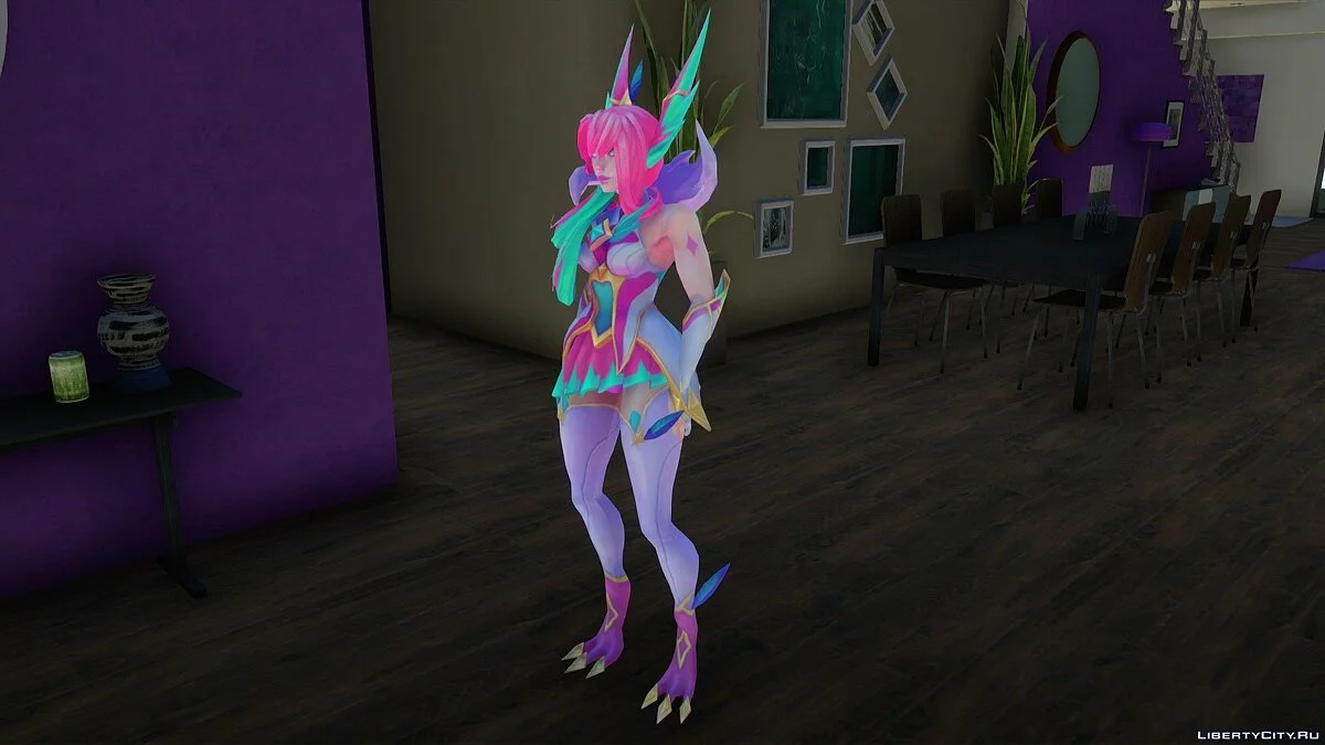Guardiana Estelar Xayah / GTA San Andreas