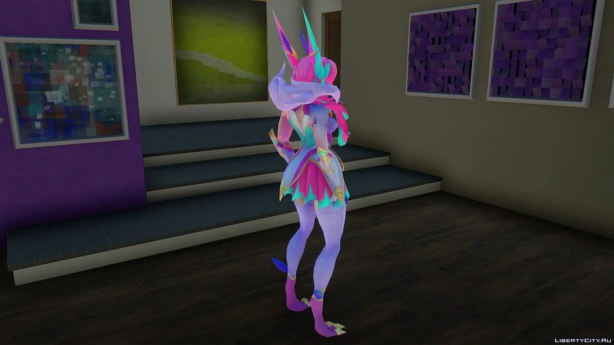 Guardiana Estelar Xayah / GTA San Andreas