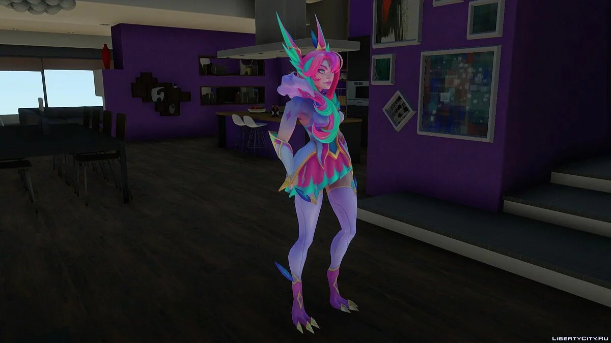 Guardiana Estelar Xayah / GTA San Andreas
