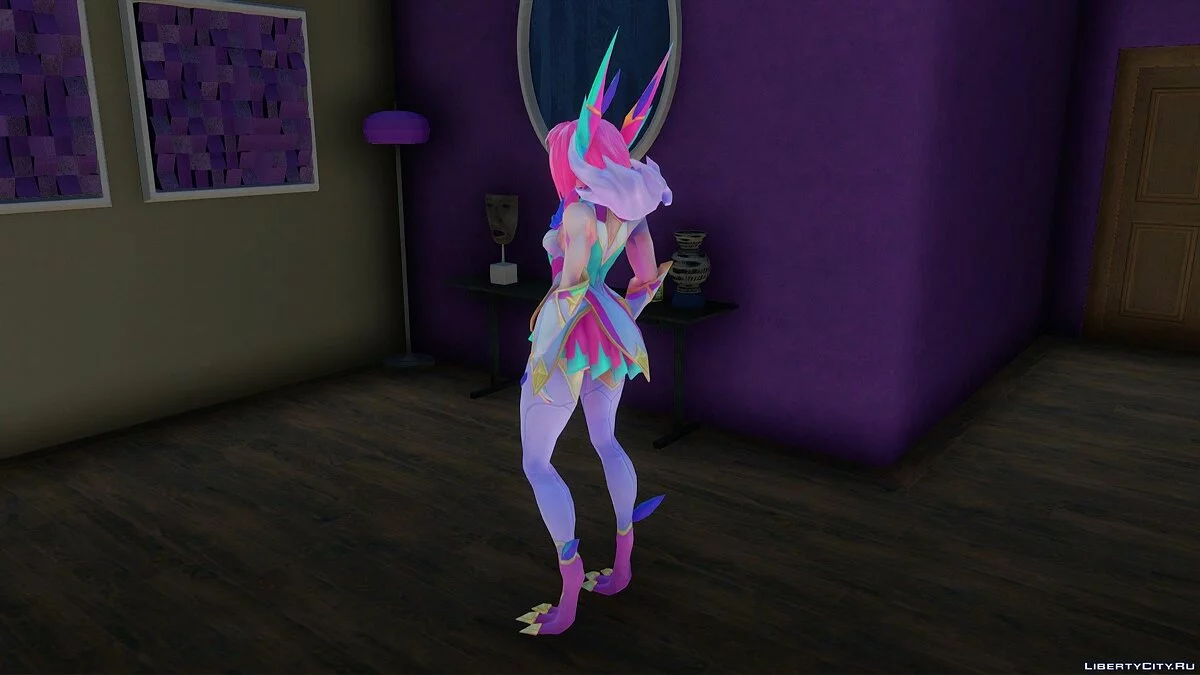 Guardiana Estelar Xayah / GTA San Andreas