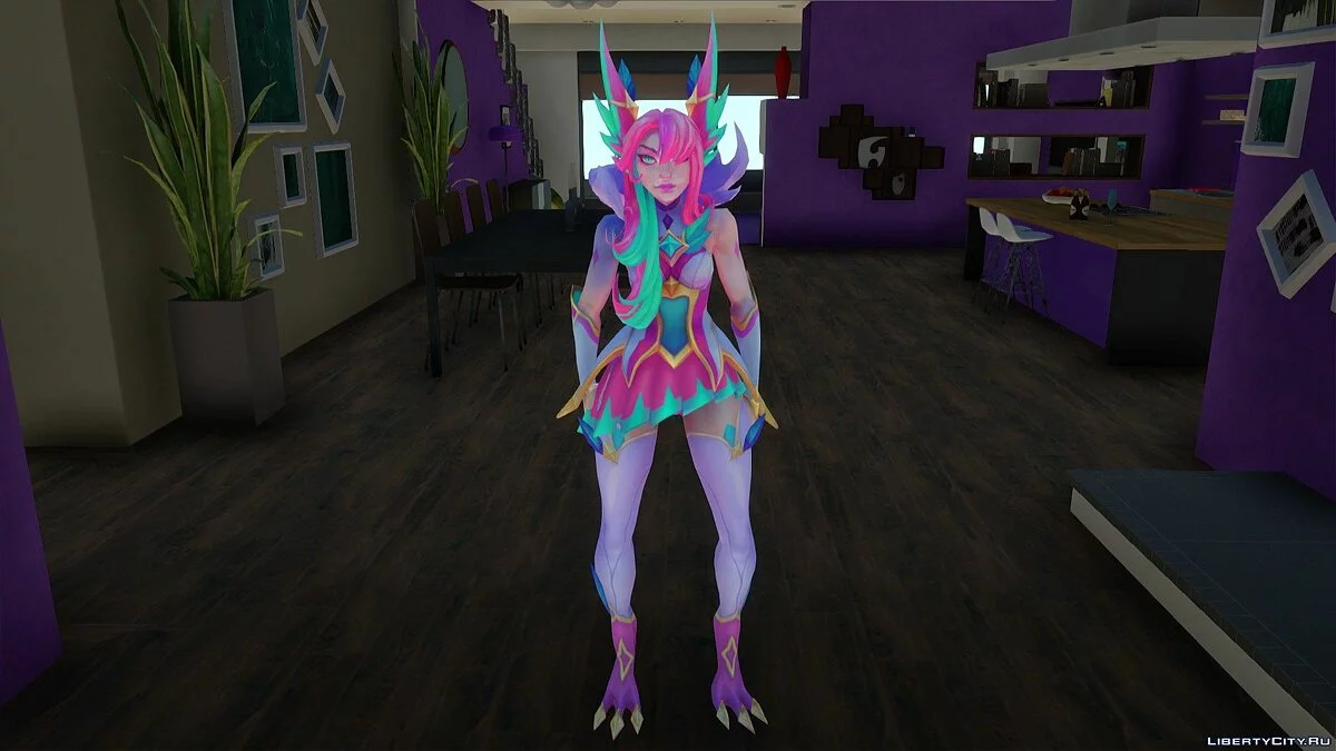 Guardiana Estelar Xayah / GTA San Andreas