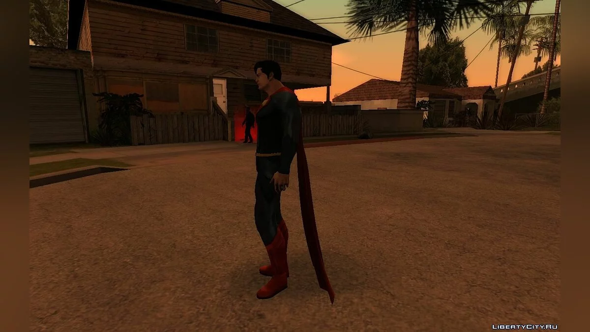 Superman from DC Unchained / GTA San Andreas
