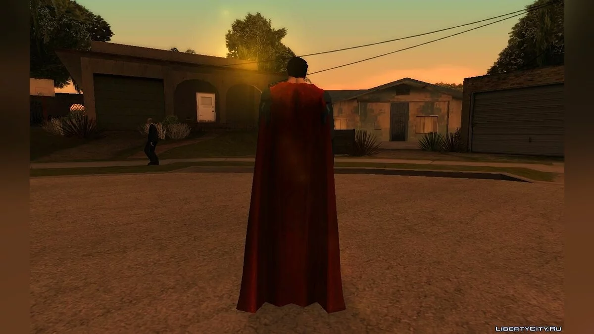 Superman from DC Unchained / GTA San Andreas