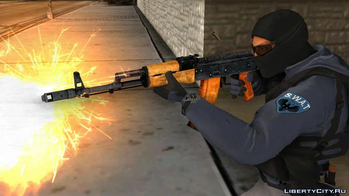 SWAT Professional [BF:Hardline] / GTA San Andreas