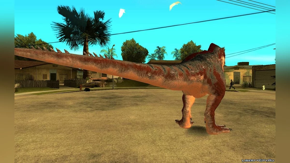 T-Rex / GTA San Andreas