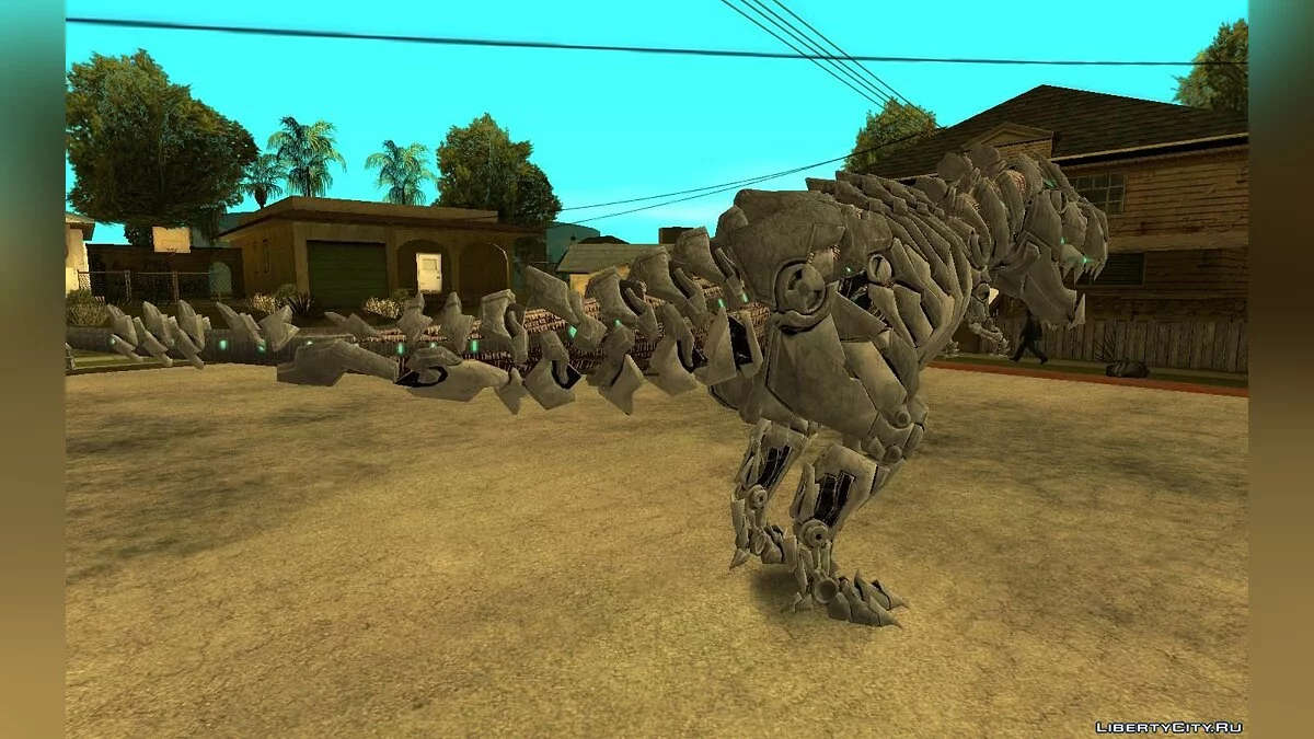 T-Rex / GTA San Andreas