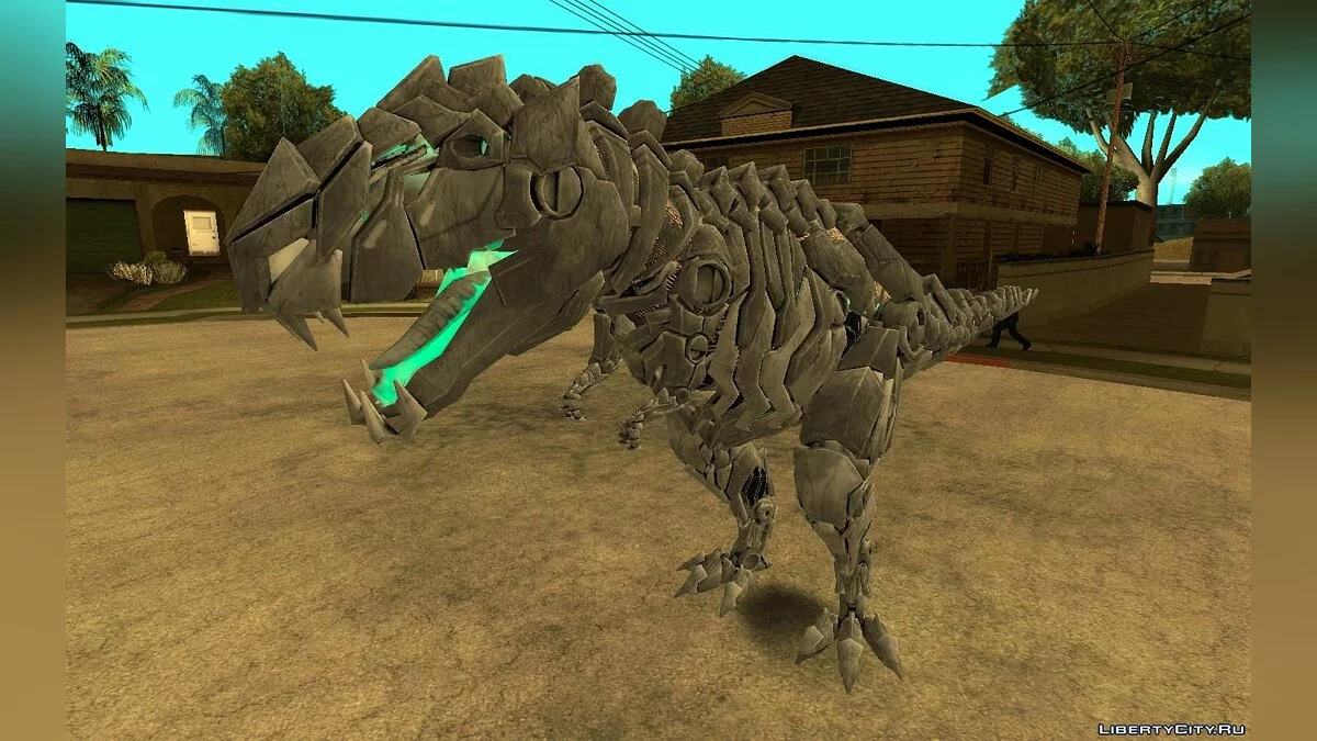 T-Rex / GTA San Andreas
