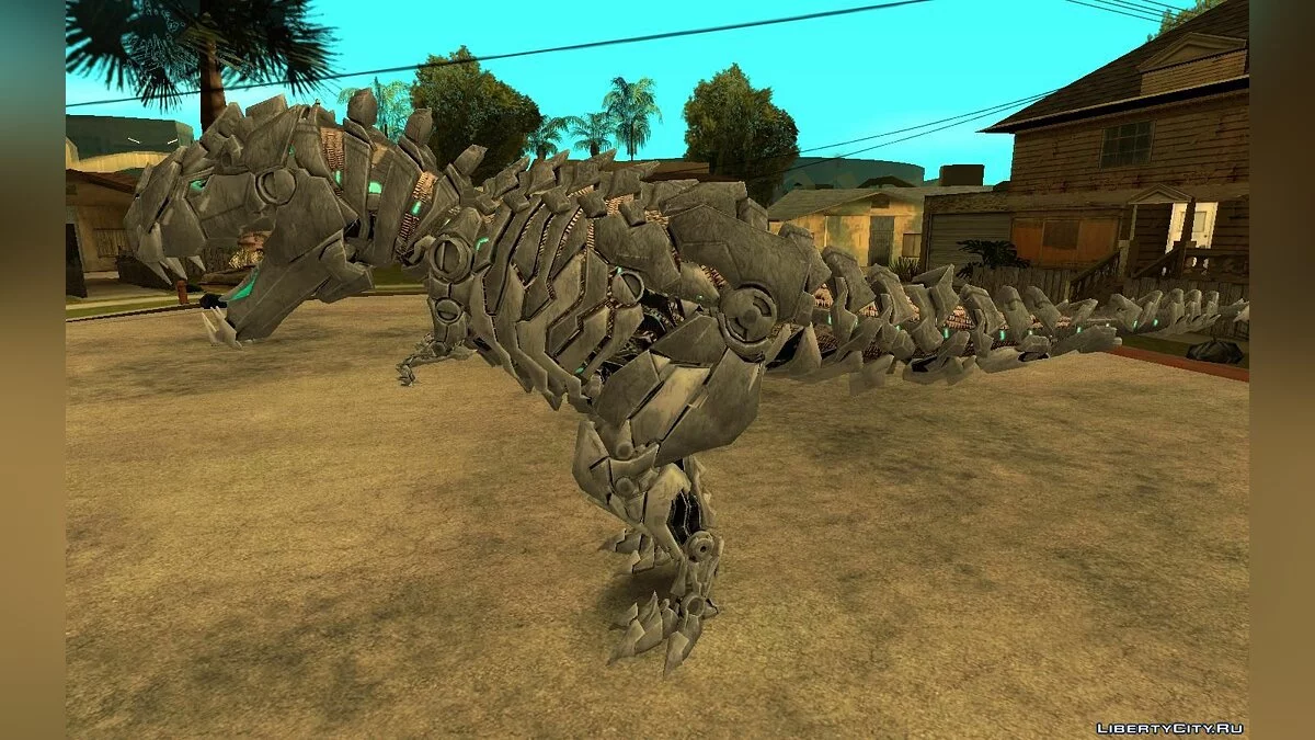 T-Rex / GTA San Andreas
