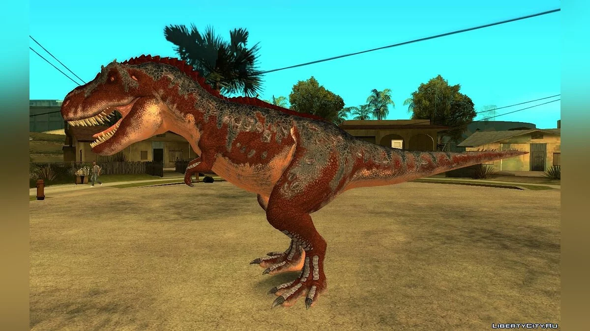 T-Rex / GTA San Andreas