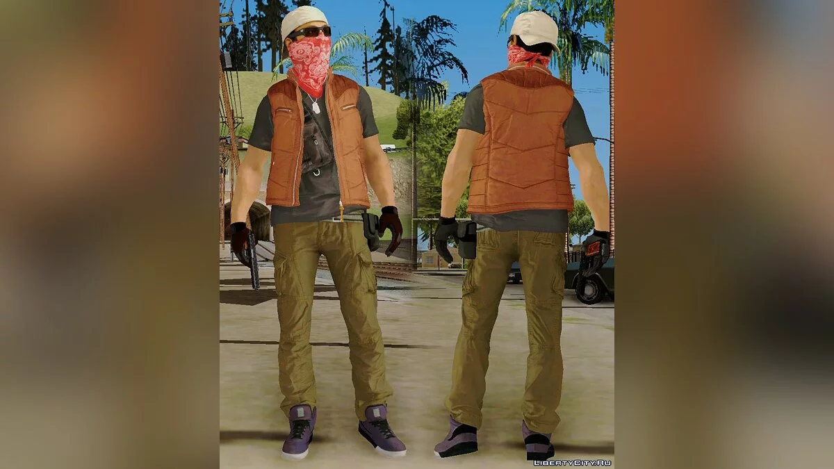 技术员 [BF: Hardline] / GTA San Andreas