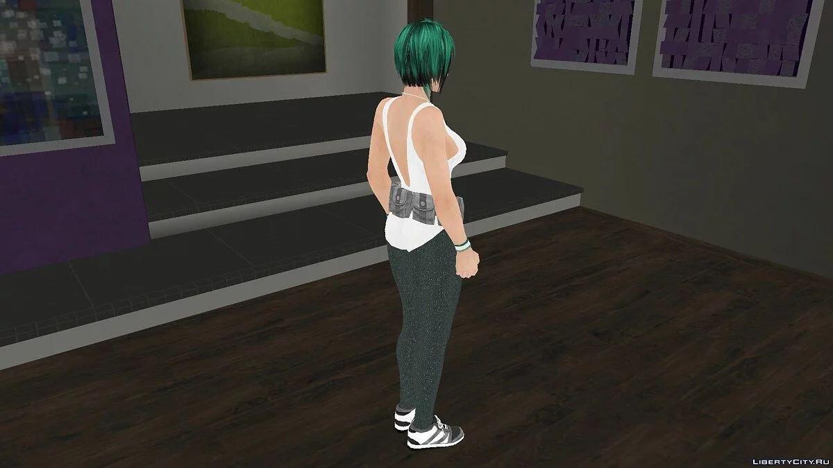 Tiffany Adams / GTA San Andreas
