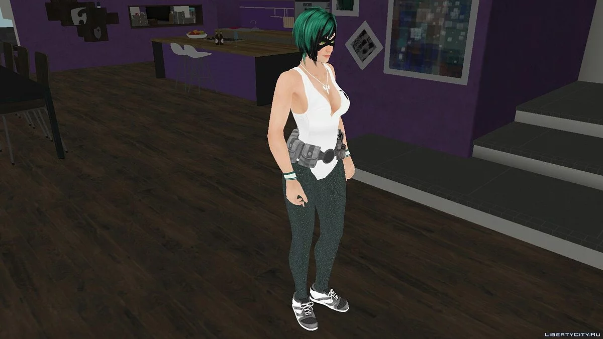 Tiffany Adams / GTA San Andreas