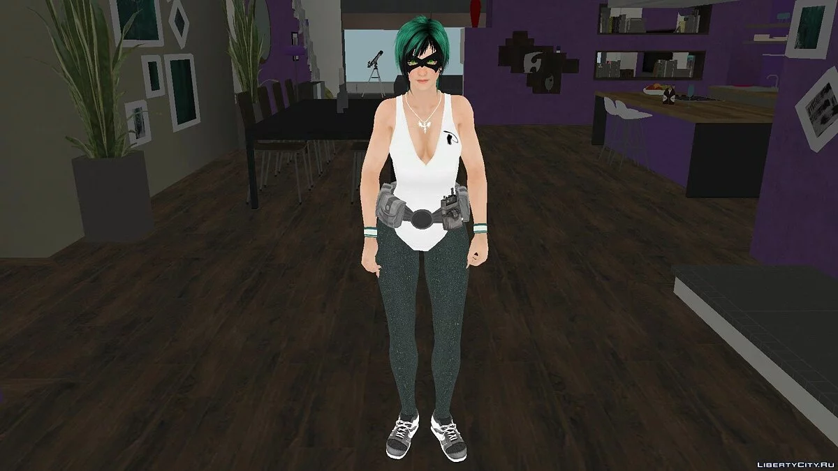 Tiffany Adams / GTA San Andreas