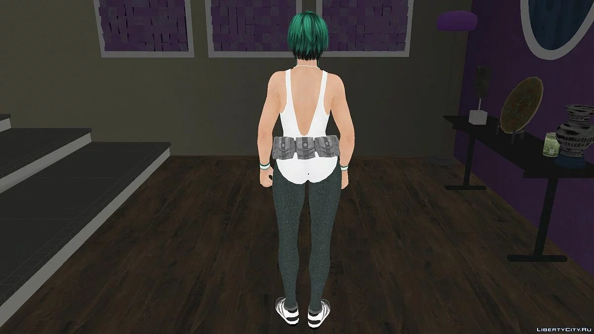 Tiffany Adams / GTA San Andreas