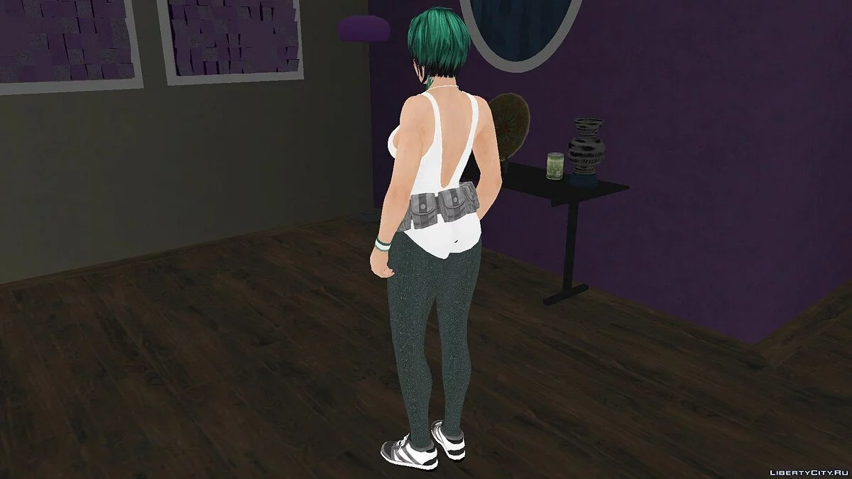 Tiffany Adams / GTA San Andreas