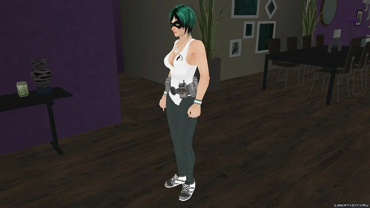 Tiffany Adams / GTA San Andreas