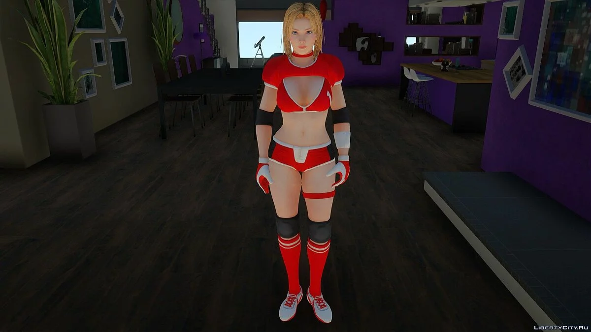 Tina Armstrong Tecmo Bowl / GTA San Andreas
