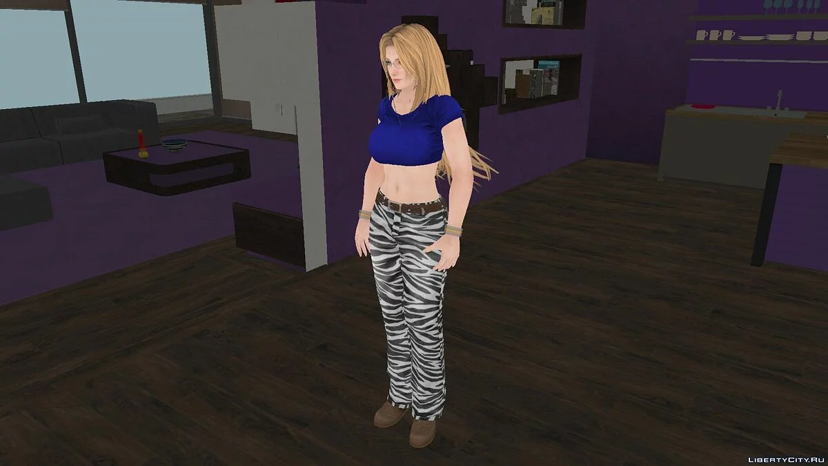 Tina Armstrong in Casual Wear / GTA San Andreas