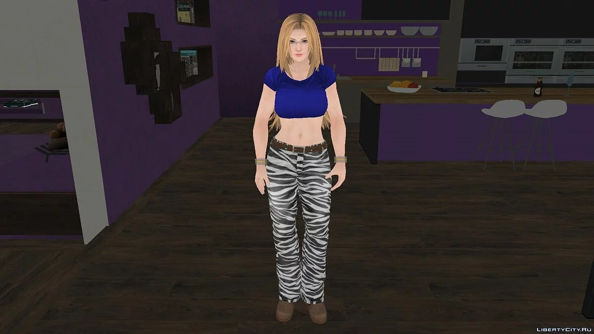 Tina Armstrong in Casual Wear / GTA San Andreas