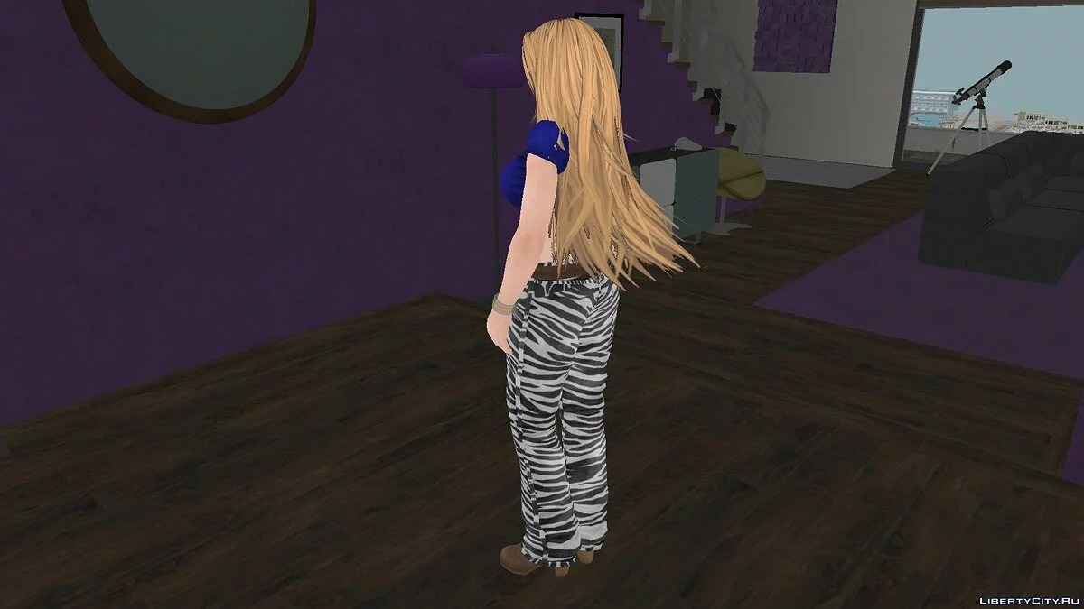 Tina Armstrong in Casual Wear / GTA San Andreas