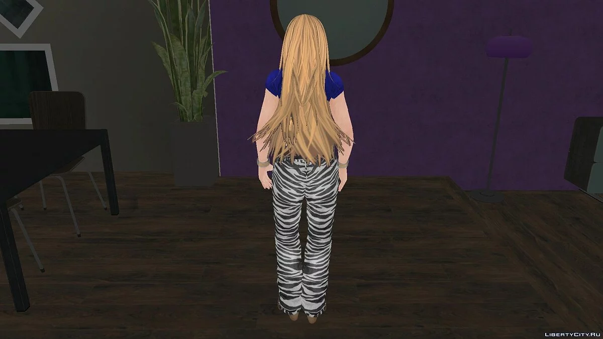 Tina Armstrong in Casual Wear / GTA San Andreas