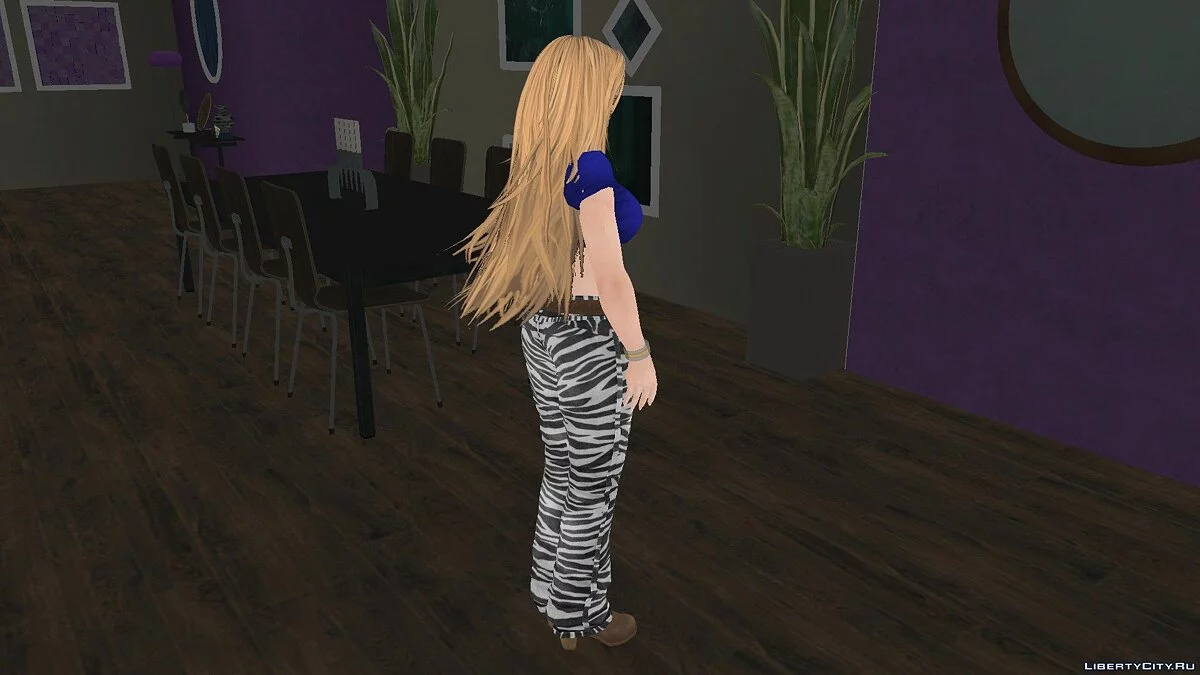 Tina Armstrong in Casual Wear / GTA San Andreas