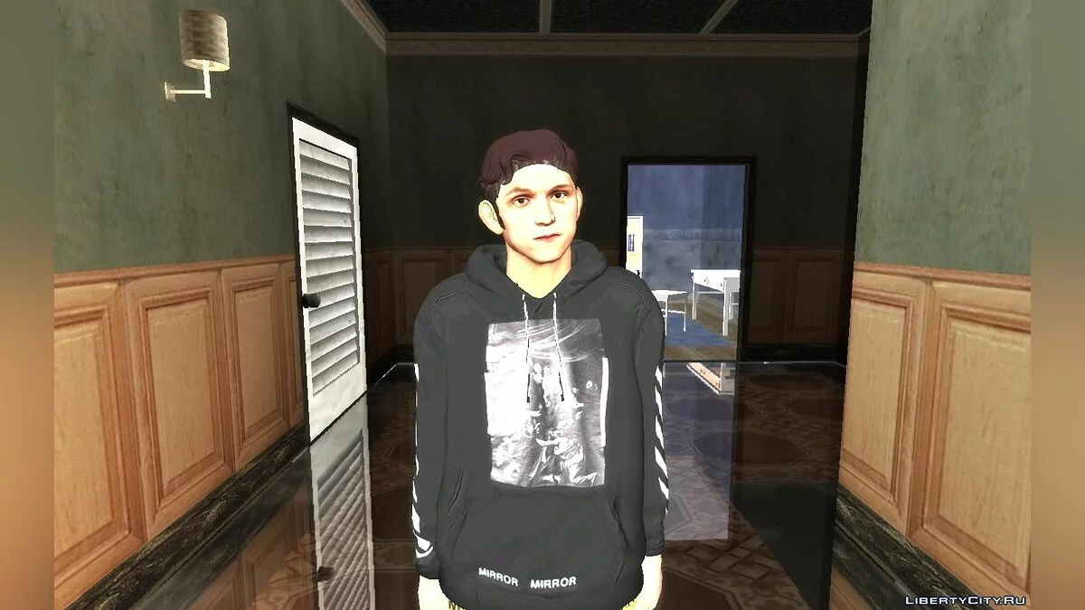 Том Холланд / GTA San Andreas