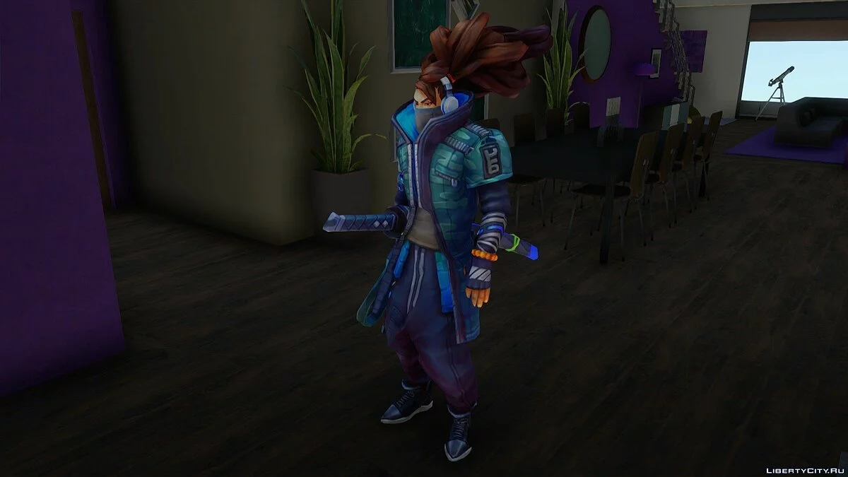 Dégâts Réels Yasuo / GTA San Andreas
