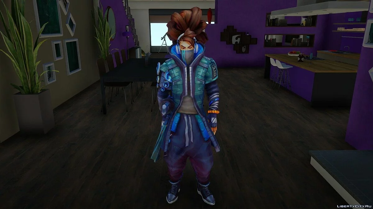 Dégâts Réels Yasuo / GTA San Andreas