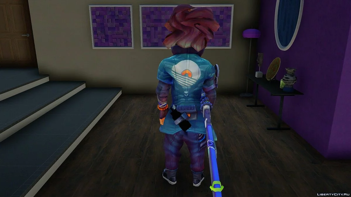 Dégâts Réels Yasuo / GTA San Andreas