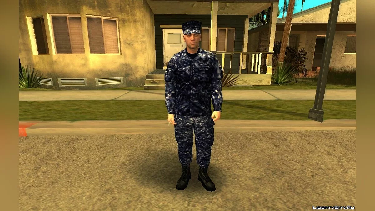 US Navy Ohne Ausrüstung / GTA San Andreas