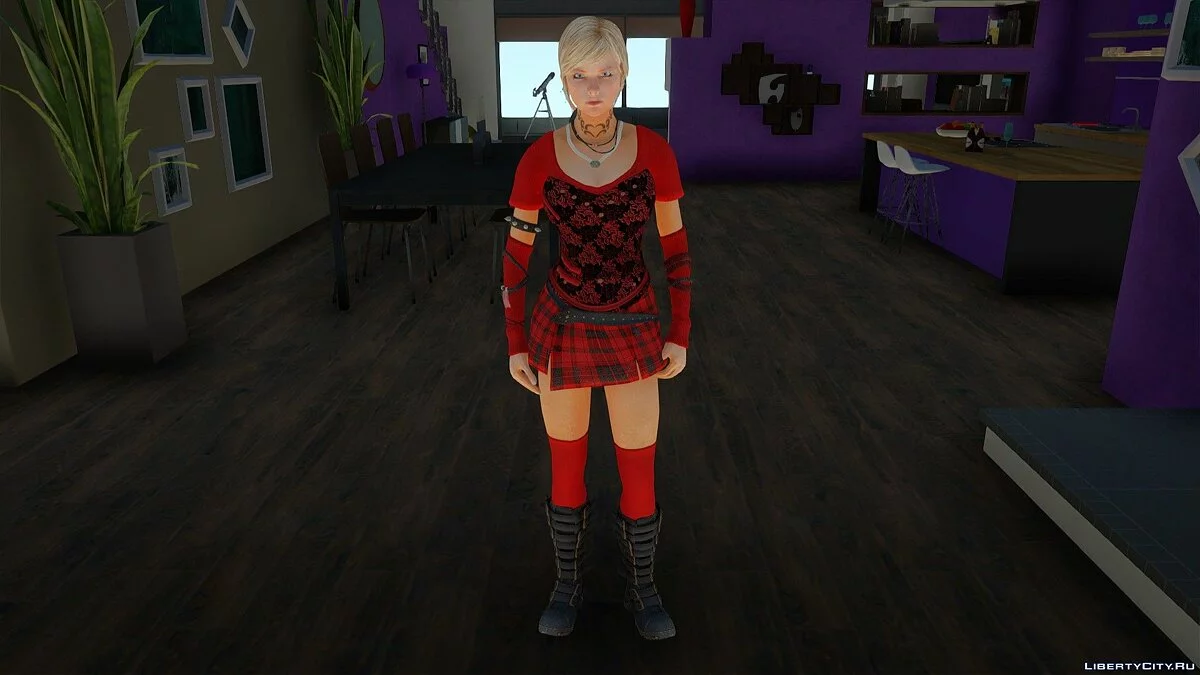 Hexe aus Alone in the Dark: Illumination / GTA San Andreas