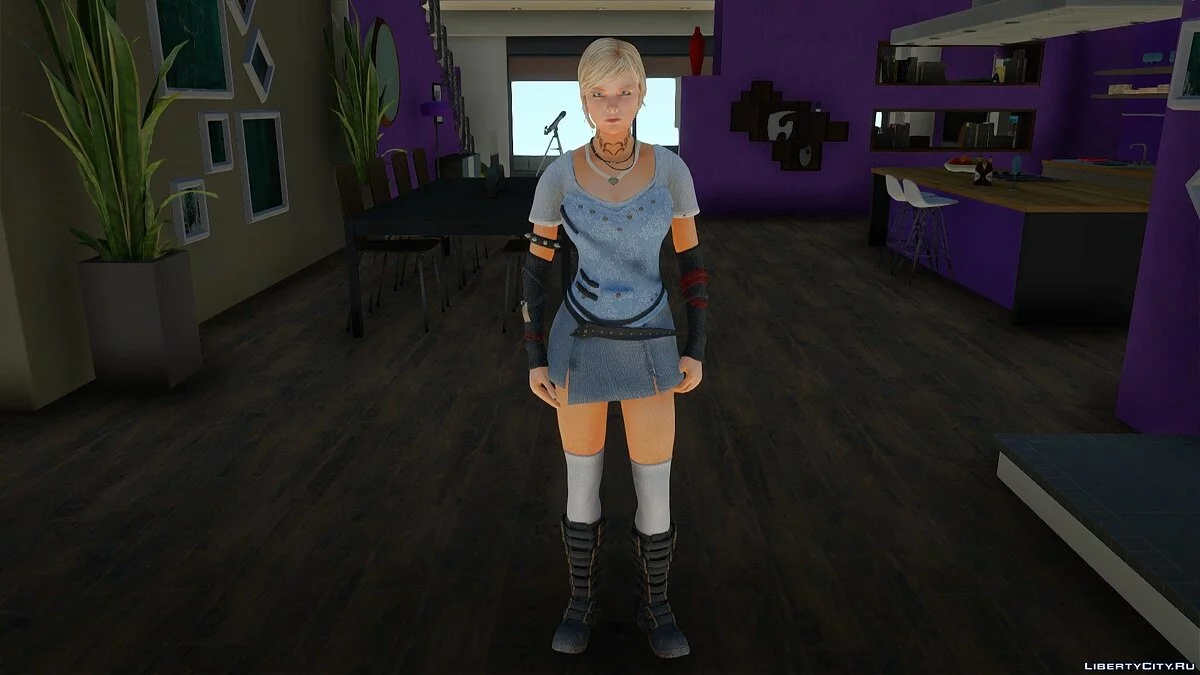 Hexe aus Alone in the Dark: Illumination / GTA San Andreas