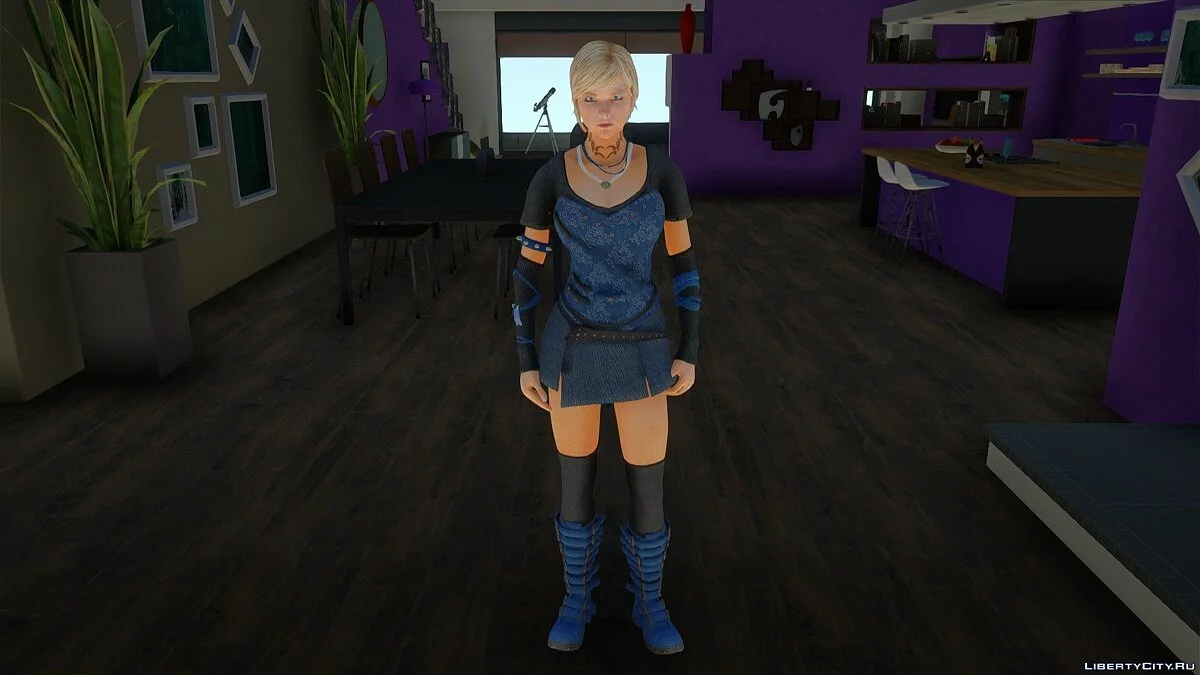 Hexe aus Alone in the Dark: Illumination / GTA San Andreas