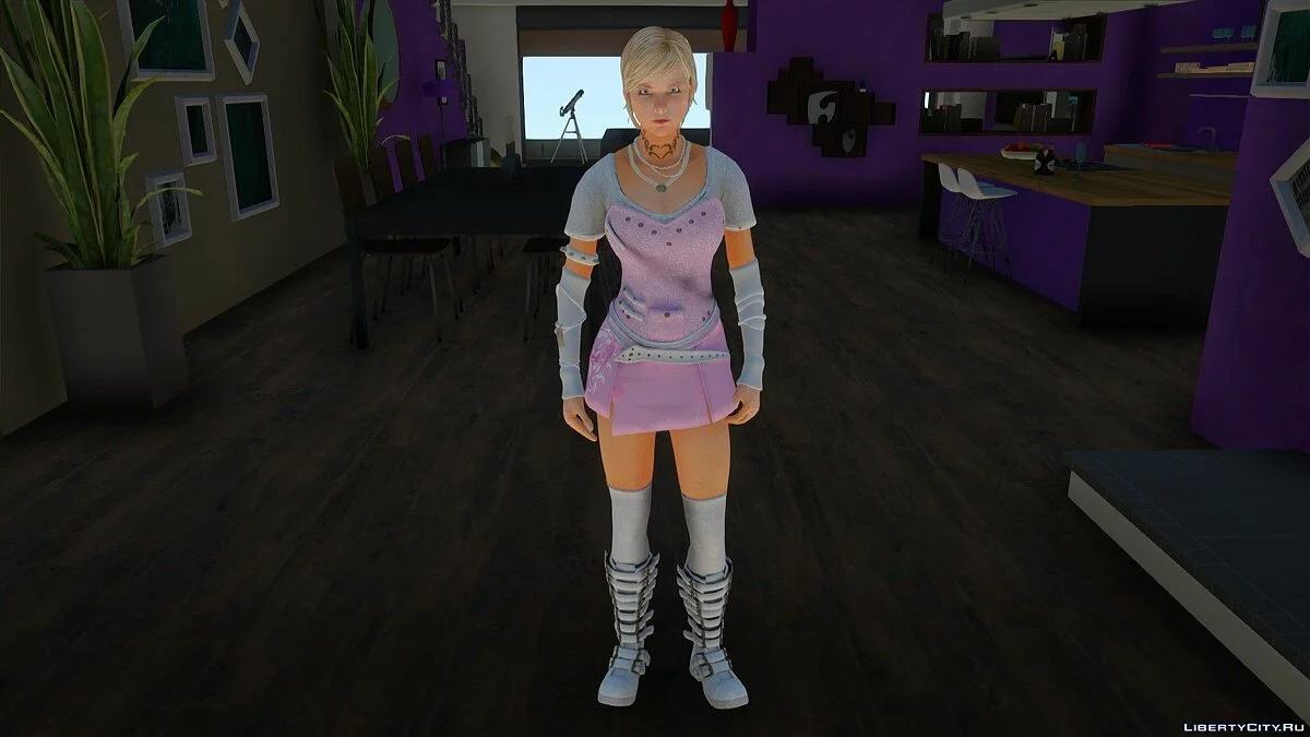 Hexe aus Alone in the Dark: Illumination / GTA San Andreas