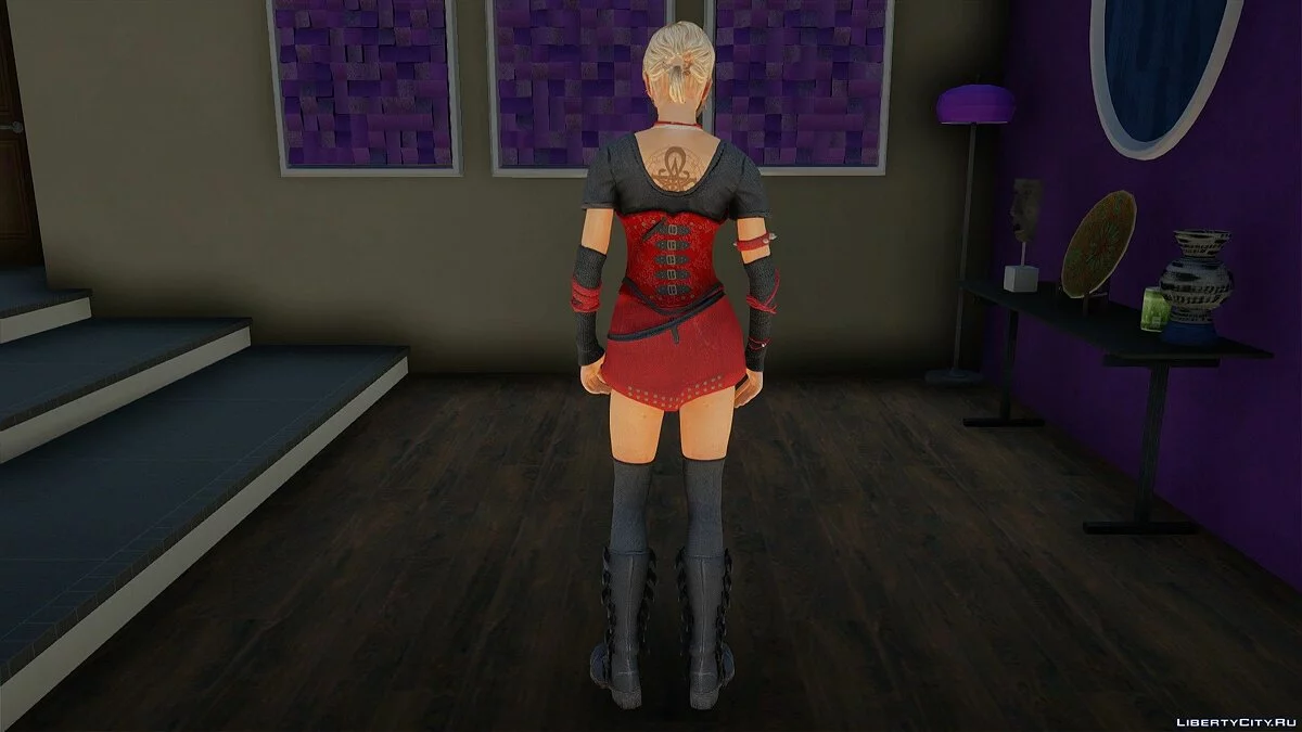 Hexe aus Alone in the Dark: Illumination / GTA San Andreas
