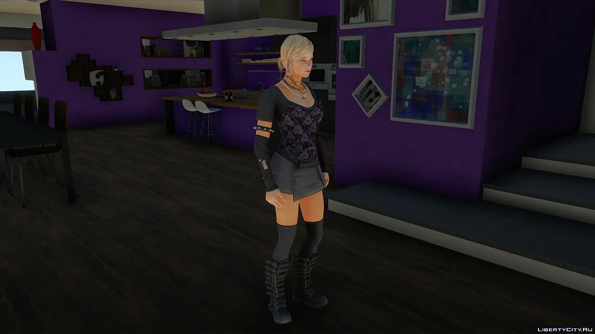 Hexe aus Alone in the Dark: Illumination / GTA San Andreas