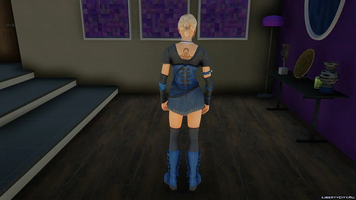 Hexe aus Alone in the Dark: Illumination / GTA San Andreas