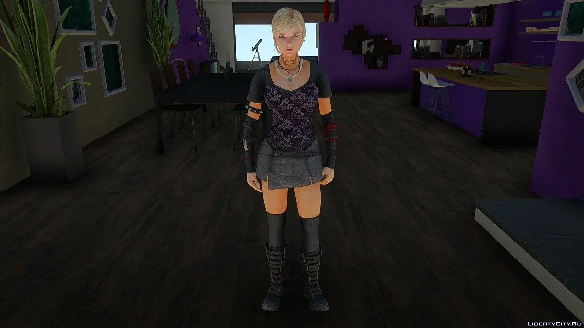 Hexe aus Alone in the Dark: Illumination / GTA San Andreas