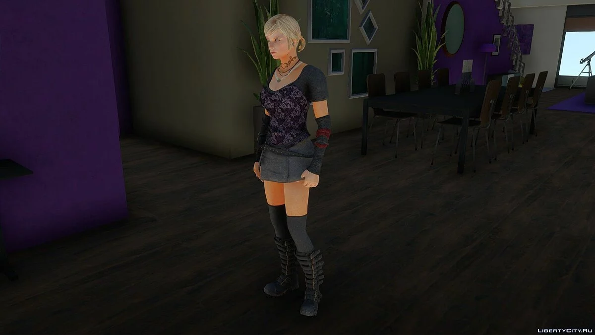 Hexe aus Alone in the Dark: Illumination / GTA San Andreas