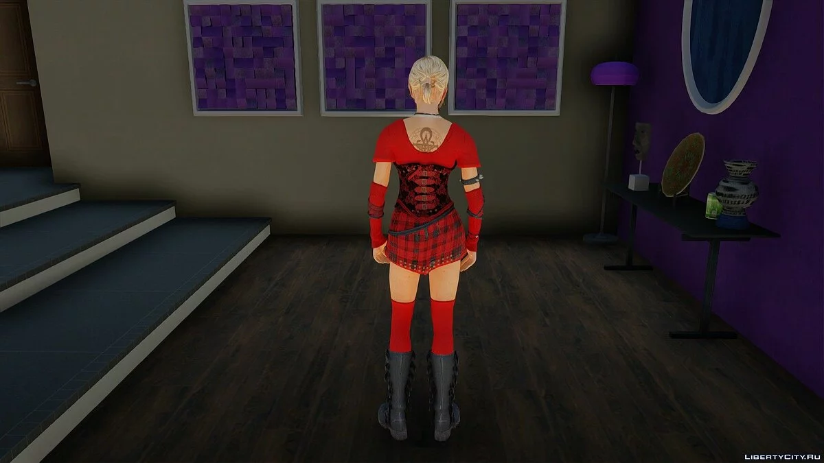 Hexe aus Alone in the Dark: Illumination / GTA San Andreas