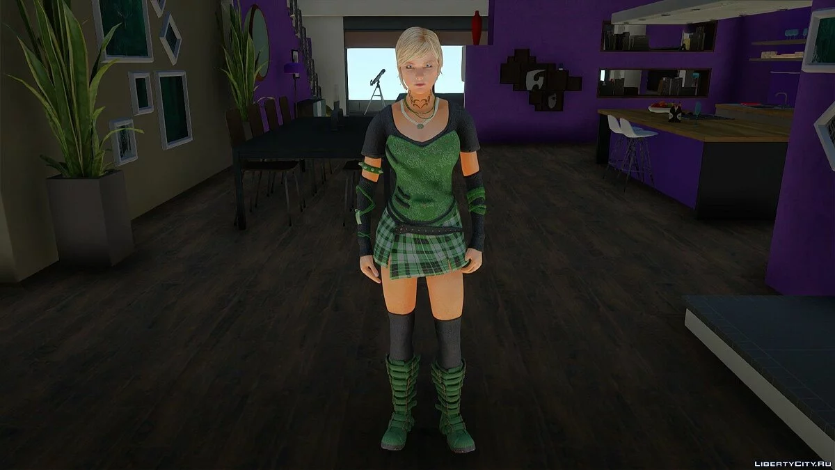 Hexe aus Alone in the Dark: Illumination / GTA San Andreas