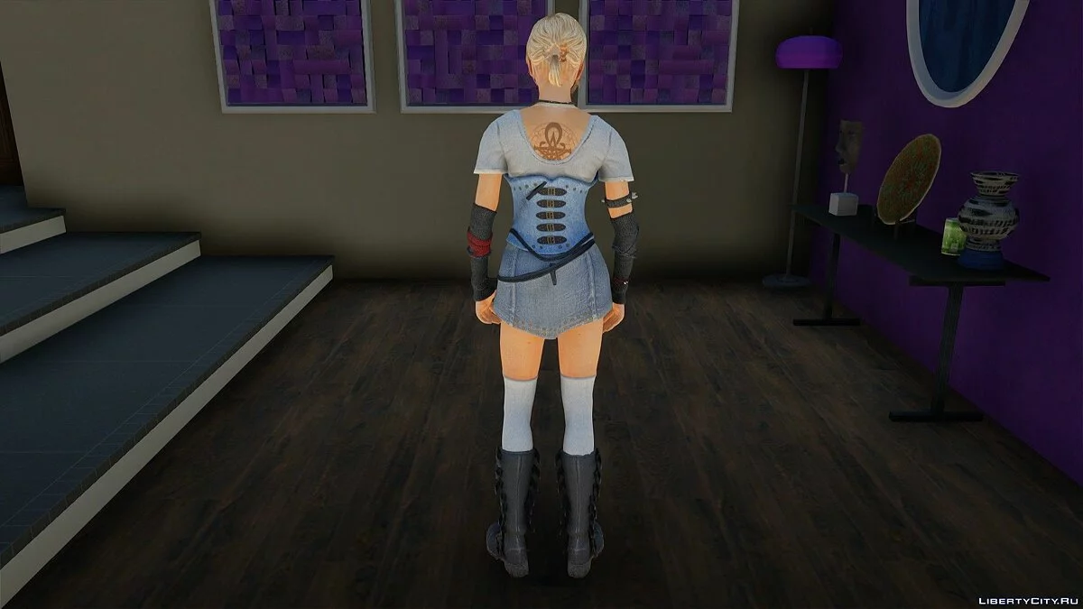 Hexe aus Alone in the Dark: Illumination / GTA San Andreas